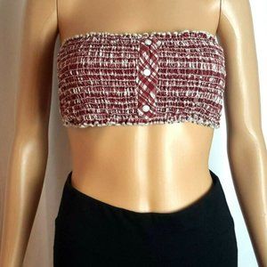 True Religion Strapless Women's Top Size L